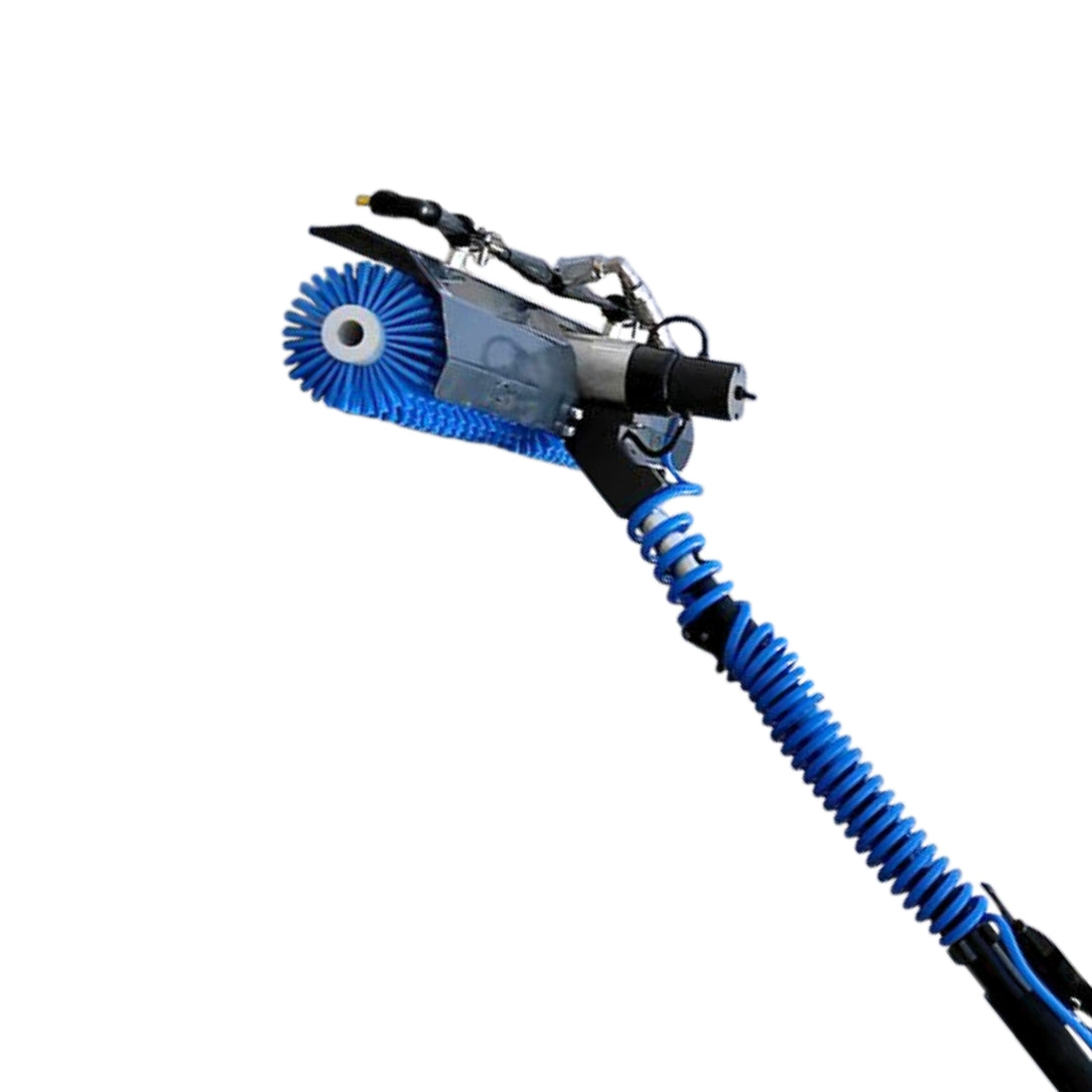 SCM P1 Solar Panel_ Cleaning Water Fed Pole Kit, Front